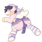  anatomically_correct anatomically_correct_genitalia animal_genitalia animal_penis anus balls butt clothing equid equine equine_penis fan_character feral genitals hasbro legwear male mammal my_little_pony pegasus penis rigbythememe_(artist) socks solo wings 