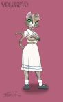  animal_humanoid anime anthro beastars cat_humanoid clothing domestic_cat felid felid_humanoid feline feline_humanoid felis female humanoid mammal mammal_humanoid phoebe smile solo uniform voluxpto 