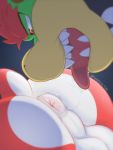  3:4 absurd_res anal anthro anus balls big_anus big_balls big_butt blur_(disambiguation) bodily_fluids bowser butt close-up closed_(disambiguation) collar donut_anus duo eyebrows fangs genitals hair half-closed_eyes hi_res huge_balls huge_butt humanoid koopa male male/male mario_bros narrowed_eyes nintendo nude open_mouth oral perineum presenting puffy_anus raised_tail rear_view red_yoshi rimming saliva saliva_drip scalie sex signature simple_background spikes spread_butt spreading sweat thick_eyebrows tongue tongue_out tweezalton video_games yoshi 