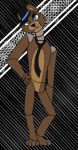  anthro five_nights_at_freddy&#039;s freddy_(fnaf) male solo video_games 