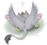  &lt;3 anthro anus avian azserfy beak breasts duo female gryphon hi_res human macro male male/female mammal micro micro_on_macro mythological_avian mythology nipples oral paws scandia sex size_difference talons unbirthing vaginal vore wings 