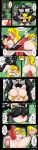  &lt;3 1:4 absurd_res anthro ape balls big_breasts big_penis black_body blonde_hair blush bodily_fluids breasts butt clothing comic cum cum_in_pussy cum_inside detailed_background dialogue dialogue_box english_text face_lick fellatio female female_on_anthro female_penetrated genital_fluids genitals gorilla grimm_(rwby) hair hair_grab haplorhine hi_res human impregnation interspecies licking long_hair long_image looking_pleasured lying male male/female male_penetrating mammal mating_press missionary_position monster monster_on_female muscular muscular_male nayaa nipples on_back open_mouth open_smile oral outside ovum penetration penile penis ponytail primate profanity purple_eyes pussy rwby saliva sex shaking smile sweat tall_image teenager text titfuck tongue tongue_out touching_hair trembling vaginal vaginal_penetration x-ray yang_xiao_long young 