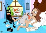  biohazard catscratch gordon human_kimberly kimberly mr._blik waffle 