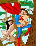  dc disney jane_porter lois_lane superman tarzan 