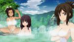  bathing breast_hold censored hazakura_hikari kojima_kana matsukaze_mayu naked nande_koko_ni_sensei_ga!? onsen tagme tan_lines wet 