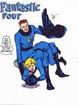  adam_walters fantastic_four invisible_woman marvel mr_fantastic reed_richards sue_storm tebra 