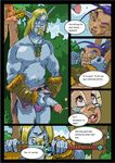  comic frost_the_hunter tagme taranee_cook w.i.t.c.h. 