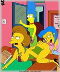  dav.b.esp edna_krabappel elizabeth_hoover marge_simpson the_simpsons 