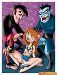  comics-toons disney dr._drakken kim_possible kimberly_ann_possible monkey_fist 