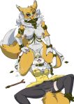  alpha_channel anthro big_breasts bodily_fluids braixen breasts chest_tuft collar cum cum_covered cum_everywhere cum_in_mouth cum_in_pussy cum_inside cum_on_arm cum_on_breasts cum_on_face cum_on_leg cum_on_stomach digimon digimon_(species) duo female female/female genital_fluids harem_outfit hi_res licking licking_lips messy mostly_nude neck_tuft nintendo nipple_chain nipple_piercing nipple_ring nipples piercing pok&eacute;mon pok&eacute;mon_(species) pussy_juice renamon tongue tongue_out tuft video_games yawg 