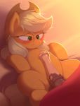  2020 anatomically_correct anatomically_correct_genitalia anatomically_correct_penis animated applejack_(mlp) big_macintosh_(mlp) brother brother_and_sister earth_pony equid equine faceless_character faceless_male female feral friendship_is_magic genitals hair hasbro high_framerate horse htpot incest_(lore) looking_at_genitalia looking_at_penis lying male male/female mammal medial_ring my_little_pony nude on_back penis pony shinodage short_playtime sibling sister solo_focus 