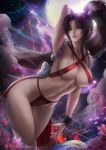  axsens breasts king_of_fighters pantsu shiranui_mai 