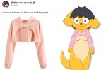  2020 3:2 anthro big_ears black_hair breasts cameron_(psychpsyo) clothed clothing countershade_torso countershading digital_drawing_(artwork) digital_media_(artwork) english_text featureless_breasts female fur hair hi_res hoodie inner_ear_fluff looking_at_viewer mammal meme multicolored_body orange_body orange_ears orange_fur orange_tail pink_clothing psychpsy psychpsyo purple_eyes simple_background solo tan_body tan_fur text topwear tuft twitter twitter_hoodie two_tone_body white_background wide_eyed 