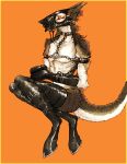  anthro bdsm bondage bound buckles collar cuffs_(disambiguation) equid equine gag hi_res hood horse kolkolukija leather male mammal muzzle_(disambiguation) petplay pony ponyplay restraints roleplay rubber sergal solo straps submissive submissive_male ward 