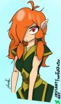  absurd_res brawlhalla digital_media_(artwork) elf ember_(brawlhalla) female female/female fuanfokkusu hi_res human humanoid humanoid_pointy_ears mammal solo 