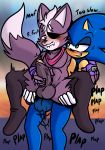  blush canid canine canis duo eulipotyphlan genitals hedgehog hi_res male male/male mammal nintendo penis sex sonic_the_hedgehog sonic_the_hedgehog_(series) star_fox super_smash_bros. taillove_(artist) video_games wolf wolf_o&#039;donnell 