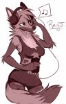  2020 4_fingers anthro canid canine canis clothed clothing coyote digital_media_(artwork) domestic_dog female fingers hi_res hybrid mammal rayj_(theroguez) smile solo zenirix 