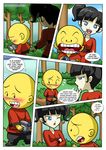  clay_bailey comic dojo_kanojo_cho jack_spicer kimiko_tohomiko master_fung omi palcomix raimundo_pedrosa wuya xiaolin_showdown 