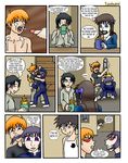  comic fruits_basket kyo_sohma shigure_sohma tohru_sohma yuki_sohma 