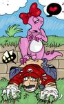  birdo catherine mario nintendo rule_63 spug super_mario_bros. 