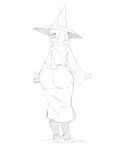  anthro big_butt black_and_white blush boots booty_shake bovid bubble_butt butt butt_focus butt_wiggle caprine cloak clothed clothing deltarune eyewear footwear girokett glasses goat hat headgear headwear horn looking_back male male_(lore) mammal monochrome motion_lines presenting presenting_hindquarters ralsei robe scarf sketch skimpy solo thick_thighs tight_fit video_games wide_hips wizard_hat 