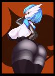  absurd_res big_breasts big_butt breasts butt clothed clothing female gardevoir hi_res lolwat low-angle_view nintendo pok&eacute;mon pok&eacute;mon_(species) shiny_pok&eacute;mon side_boob solo video_games 
