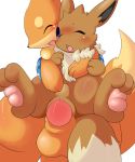  3_fingers 3_toes balls blue_eyes blush brown_body brown_fur buizel clitoris dipstick_tail duo eevee erection eyes_closed female female_penetrated feral feral_on_feral feral_penetrated feral_penetrating feral_penetrating_feral fingers fur genitals hi_res inner_ear_fluff kify male male/female male_penetrating male_penetrating_female multicolored_tail nintendo one_eye_closed open_mouth orange_body orange_fur pawpads penetration penis pink_pawpads pok&eacute;mon pok&eacute;mon_(species) pussy sex simple_background spread_legs spreading toes tongue tongue_out tuft vaginal vaginal_penetration video_games white_background 