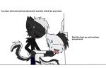  aero anonymous_artist anthro domestic_cat duo english_text felid feline felis incest_(lore) male male/male mammal peyton profanity sex text 