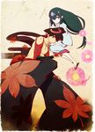  1girl brother_and_sister height_difference katanagatari siblings tom2940 yasuri_nanami yasuri_shichika 