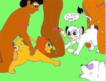  kimba kimba_the_white_lion kitty michael_sherman reona 