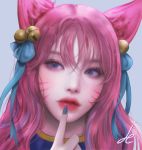  ahri animal_ears league_of_legends pinker tagme 