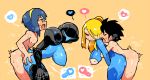  /\/\/\ 2boys 2girls armor bent_over black_hair blonde_hair blue_eyes blue_hair bodysuit breasts character_request closed_eyes clothed_female_nude_male copyright_request cross-section dark_samus from_side group_sex hair_over_one_eye hairband heart helmet hug hug_from_behind impregnation large_breasts long_hair metroid multiple_boys multiple_girls nippleless_clothes nipples nude one_eye_covered open_mouth orgasm orgy pauldrons ponytail rariatto_(ganguri) samus_aran sex shoulder_armor simple_background smile spoken_heart standing uterus yellow_background 