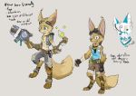  anthro athletic athletic_anthro athletic_male clothed clothing gun hi_res male niqfox paladins pip_(paladins) ranged_weapon sea_salt solo topless weapon 