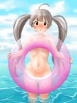  hakozaki_serika naked nipples origomato pussy the_idolm@ster the_idolm@ster_million_live! wet 