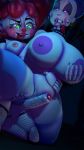  4k 9:16 absurd_res baby_(fnafsl) ballora_(fnafsl) big_breasts breast_grab breasts bugafterdark duo female fishnet five_nights_at_freddy&#039;s genitals hand_on_breast hi_res humanoid imminent_sex intersex intersex/female machine nails penis raised_leg robot robot_humanoid sister_location thick_thighs tongue tongue_out video_games wrinkled_penis 