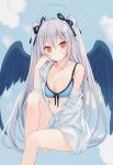  cleavage swimsuits tagme wings yashiro_seika 