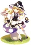  bloomers fairy h2so4 kirisame_marisa luna_child possible_duplicate star_sapphire sunny_milk touhou wings witch 