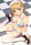  bikini erect_nipples fixed heels megane possible_duplicate swimsuits thighhighs tony_taka 