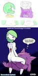  gardevoir gengar pokemon skewerflash tagme 