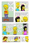  bart_simpson jessica_lovejoy lisa_simpson milhouse_van_houten nelson_muntz the_simpsons 