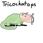  dinosaur poopman tagme triceratops 