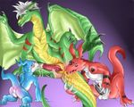  digimon guilmon narse tagme veemon 