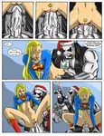  comic dc happy_holidays karmagik lobo supergirl 