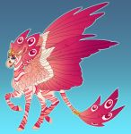  2020 beak blue_eyes digital_media_(artwork) equid equine feathered_wings feathers hi_res hooves mammal pegasus solo turnipberry wings 