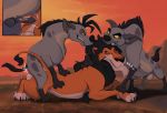  anal anal_penetration animal_genitalia animal_penis banzai_(the_lion_king) disney felid female female_penetrating female_penetrating_male feral feral_on_feral feral_penetrated feral_penetrating feral_penetrating_feral forced fur genitals grey_body grey_fur grin group hi_res hyaenid interspecies leg_grab lion lying male male/female male/male male_penetrated mammal mcfan multicolored_body multicolored_fur orange_body orange_fur pantherine penetration penis pinned pseudo-penis scar_(the_lion_king) sex shenzi smile spots spotted_body spotted_fur spotted_hyena tan_body tan_fur the_lion_king two_tone_body two_tone_fur 