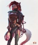  2020 alectorfencer anthro black_nose brown_hair canid canine clothed clothing digital_media_(artwork) female fox hair mammal smile solo standing 