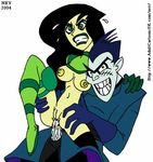  disney dr._drakken kim_possible nev shego 