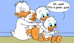  dewey_duck disney donald_duck ducktales huey_duck louie_duck mouseboy 