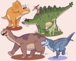  2020 apatosaurus cera ceratopsian chomper_(the_land_before_time) digital_media_(artwork) dinosaur diplodocid don_bluth ducky_(the_land_before_time) hadrosaurid half-closed_eyes hi_res littlefoot narrowed_eyes neatodon open_mouth ornithischian parasaurolophus petrie pteranodon pteranodontid pterosaur reptile sauropod scalie simple_background size_difference smile spike_(the_land_before_time) standing stegosaurian stegosaurus teeth the_land_before_time theropod thyreophoran triceratops tyrannosaurid tyrannosaurus tyrannosaurus_rex walking 