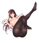  ass cait feet kasumigaoka_utaha nipples nopan pantyhose saenai_heroine_no_sodatekata topless transparent_png 